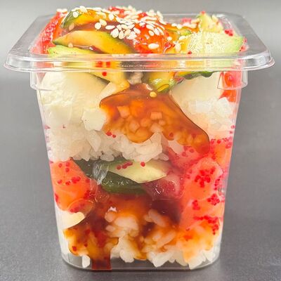 Трайфл с лососем в Вечный зов по цене 489 ₽