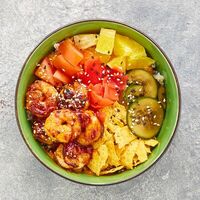 Поке Креветки том ям в Poke & Bowl