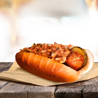 Митболлс дог в Papa Grill по цене 169