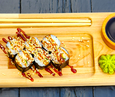 Мини ролл с угрем в Pho Hoi An по цене 359 ₽