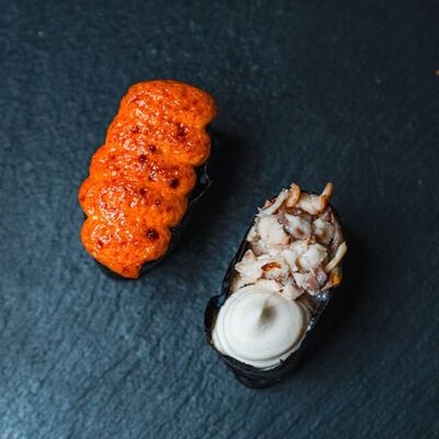 Дуэт Спайси с угрём в Pro Azia по цене 350 ₽