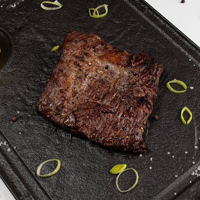 Стейк из диафрагмы в Steak store по цене 1225 ₽