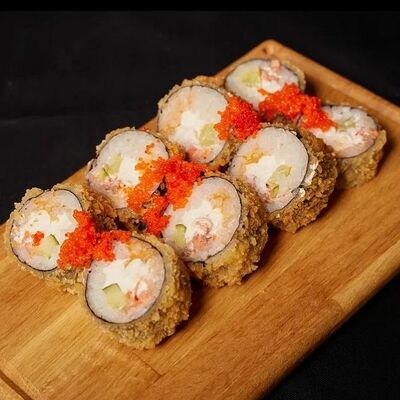 Филадельфия темпурная в Роллы по себестоимости по цене 475 ₽