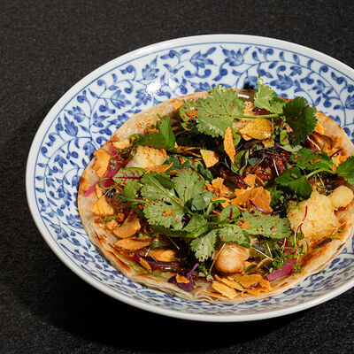 Роти с угрём и креветкой в Self Edge Japanese по цене 1000 ₽