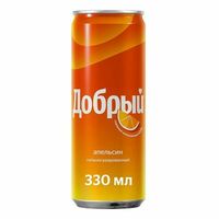 Добрый Апельсин 0,33 ж/б в MEGAROLL