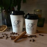 Логотип Coffeebazzza