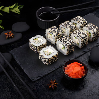 Ролл Аляска в Суши даром по цене 294 ₽