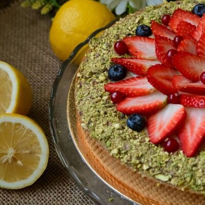 Пирог Лималина в Orengo по цене 3100 ₽