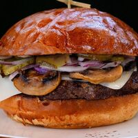 Бургер Грибной в BBJ Burger & Bar