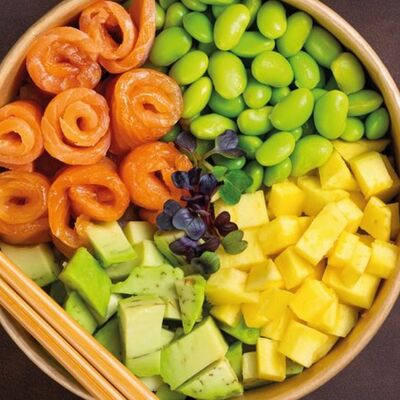 Поке лососьв YouMe по цене 1150 ₽