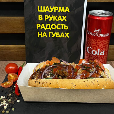 Донер-догв Tasty Break по цене 330 ₽