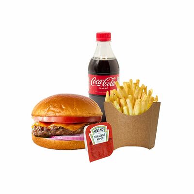 Комбо-набор №5 в Суши пицца бургер по цене 684 ₽