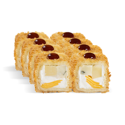 Ролл Четыре сыра (панко) в Автосуши по цене 572 ₽