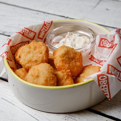 Сырные крокеты в Овертайм по цене 390 ₽