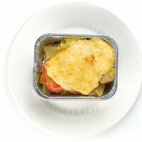 Горбуша с помидором запечённая под лимонной сырной корочкой в Три жены