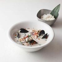 Кокосовый суп с морепродуктами в ProМидии by Novikov