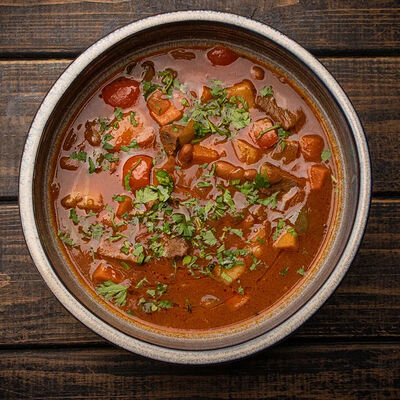 Суп с мясом яка в LuckyDze по цене 690 ₽