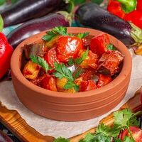 Аджапсандали по-батумски в Мушмула