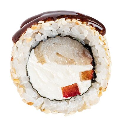 Урамаки с масляной рыбой и кунжутом в GODZILLA по цене 7 р.