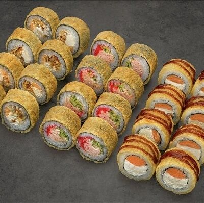 Темпура сет в О! Суши по цене 1990 ₽