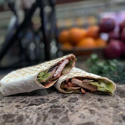 Классическая шаурма в MEAT & GRILL по цене 350 ₽