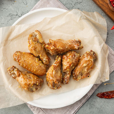 Крылья в медово-горчичном соусев Вкусный цыпленок по цене 489 ₽