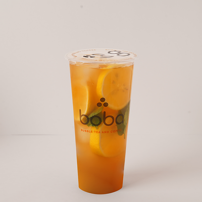Лимонный M в Boba Tea по цене 380 ₽