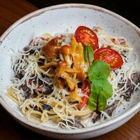 Паста с телятиной в Dimcoffee