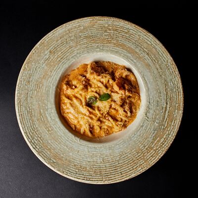 Паста с креветками в Koster по цене 950 ₽