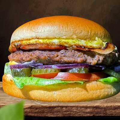 Царский Бургерв Proжарка по цене 635 ₽