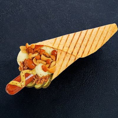 Русский кулек с картошкой и опятами в Stardogs по цене 499 ₽