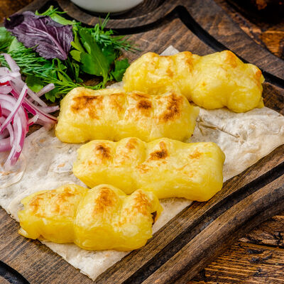 Люля-кебаб из картофеля в Роял Палас по цене 210 ₽