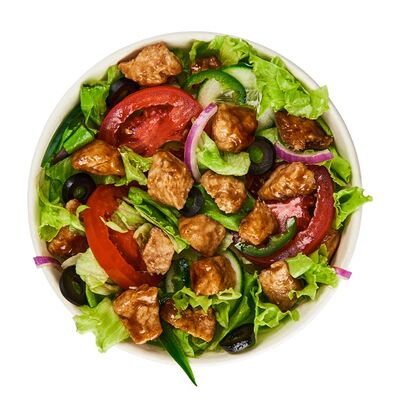 Салат Курица терияки в Subway по цене 449 ₽