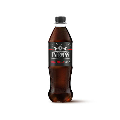 Эвервесс Кола без сахара в бутылке 0,5л в Бургер Кинг по цене 150 ₽