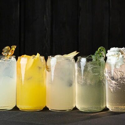 Лимонад Ананас Укроп в Два деда по цене 390 ₽