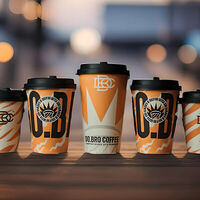 Логотип Dobro кофе