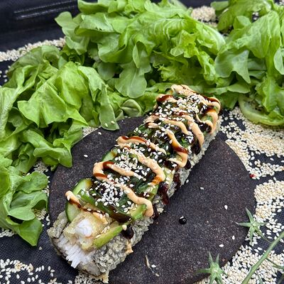 Хот-дог с креветкой в Много пиццы по цене 558 ₽