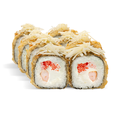 Ролл Два сыра темпура (панко) в Автосуши по цене 579 ₽