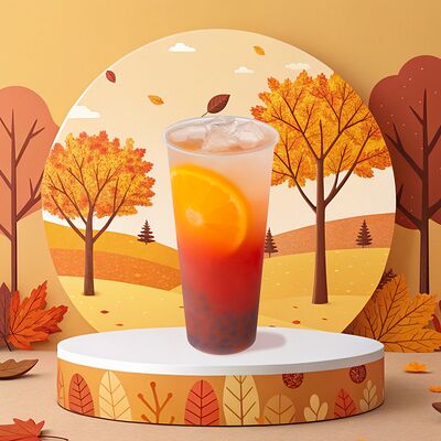 Ягодный Самурай в Tengu Chaka Bubble Tea по цене 530 ₽