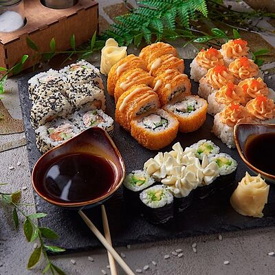 Сет На всех в Afishasushi по цене 999