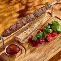 Люля-кебаб из баранины в BBQ Beer Restaurant