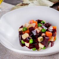 Винегрет с оливковым маслом в Табаско