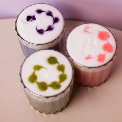 Матча розовая в Просто Азия x Десертория по цене 290 ₽