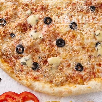 Четыре сыра в Maxi Pizza по цене 480 ₽