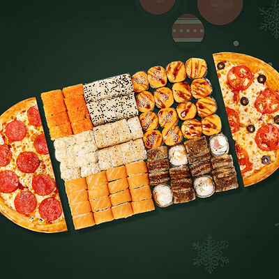 Бао сет в Maguro Sushi & Pizza по цене 33900 ₸