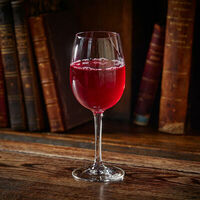 Морс клюквенный в Кафе Пушкинъ