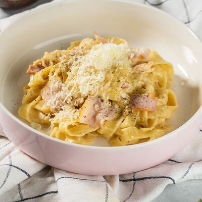 Карбонара в Рестомаркет Китчен по цене 390 ₽