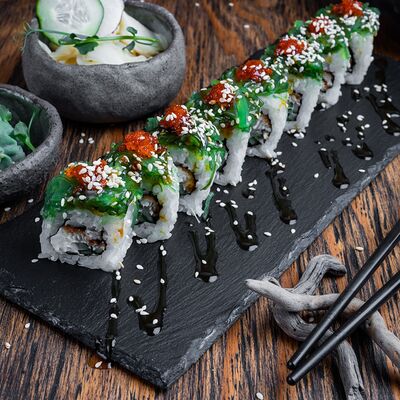 Чука с угрём в Ohasi по цене 650 ₽