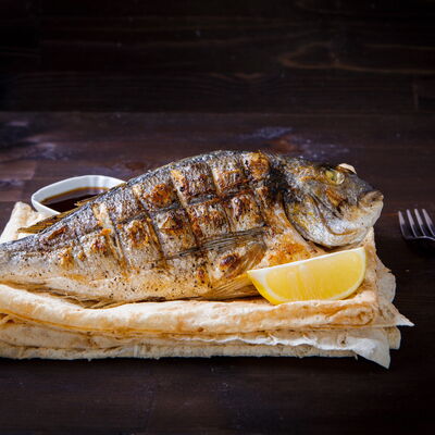 Дорадо в Гриль Ру по цене 600