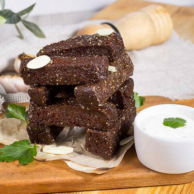 Ржаные гренки в Луиджи & Тосё по цене 189